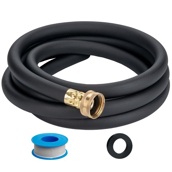Manguera de desagüe ZY-hosetube de 6 m con conector de latón de 3/4"