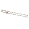 thumbnail image 7 of Aluminum Sewing With Sliding Measuring Ruler Quilting Accessory 15cm/5.9in, 7 of 7