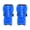 Blue, variant on Riousery A Pair Child Football Soccer Shin Pads Training Leg Guards Safety Protector Adjustable Strap (White) 7.1 inches / 18 cm