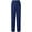 Navy, variant on SwiftWear Light Blue Scrub Pants for Women Solid Color Straight Leg Elastic High Waist Pull-on Pants with Cargo Pocket Workwear XL