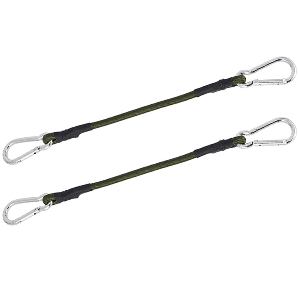 Bestonzon Bungee Cord Elastic Rope Tie Luggage Strap Binding Cords