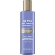 Neutrogena Gentle Oil-Free Eye Makeup Remover & Cleanser For Sensitive Eyes, 8.0 oz (Pack of 2)