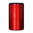 thumbnail image 2 of 3PCS Round Shape Metal Can Universal Sealed Storage Jar Delicate Tinplate Empty Iron Can Portable Tea Packaging Container Tinplate Metal Sealing Box for Home Store Use (Red Size 140), 2 of 8