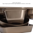 thumbnail image 4 of Bakeware Pans Set, 6 Pack Carbon Steel Baking Mould With Tray Box For Home Kitchen, 4 of 8