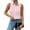 Pale Pink, variant on Zaegoo Button Down Shirt Button Up Tops for Summer Womens Sleeveless Tops Lightweight Casual Slimming Tops