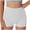 White, variant on UOCUFY Workout Shorts Women, High Waist Biker Shorts, Women Seamless Ribbed Athletic Yoga Gym Shorts Leggings (Light Pink, M)