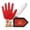 Orange, variant on Ozark Pet 3in1 Pet Hair Remover for Couch Carpet Furniture, Dog Cat Hair Remover Kit for Clothes Interior Car Eco-Friendly Multi-Pet Homes - Red