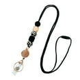 thumbnail image 1 of Cordón retráctil multifuncional, cordones de cuello de cordón de maestro con de silicona, agrega brillo y moda a cualquier otro . Estilo A Hugo Cordón retráctil, 1 of 8