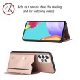 thumbnail image 3 of Dteck for Samsung Galaxy A53 5G Case Wallet Dual Layer Lightweight Premium Leather with Card Slots Kickstand Flip Case Protective Case for Samsung Galaxy A53 Wallet Case 6.5 inch,Rosegold, 3 of 8