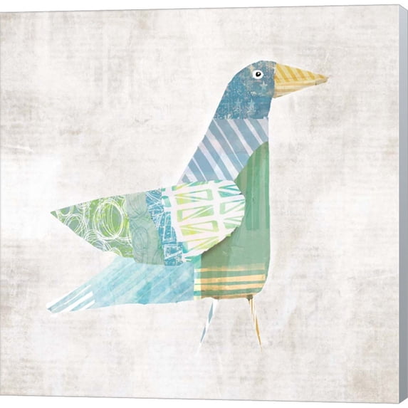 Great Art Now Bird by JMB Designs, Canvas Wall Art, 12W x 12H