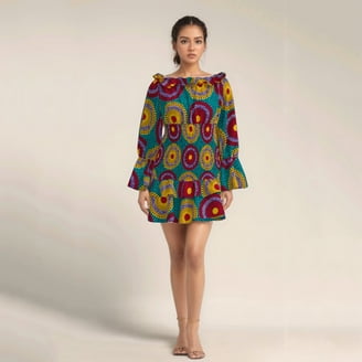 elastic bodycon ankara dress Infinity Ankara Bodycon Dresses Ankara Delights