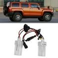 thumbnail image 4 of Bulb 2Pcs Headlight  Bulb  Lamp 100W 8000K 6800LM H3 Socket Headlamp Accessory, 4 of 8