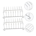 thumbnail image 6 of Pawsdot 2Pcs Cooking Rack Set Stainless Steel Bread and Toast Rack for Air Fryer Kitchen, 6 of 8