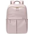 thumbnail image 1 of Backpack Women's Backpack Korean Version Fashion Versatile Simple Commuter Travel Computer Backpack backpack 15 inch Pink, 1 of 6