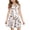 #A08-Watermelon Red, variant on XADYUY Girls Summer Dresses 10/12 Button A-Line Sleeveless Midi Dress Vintage Floral Casual V-Neck Swing Skirt with Pockets for 4-14t Kids