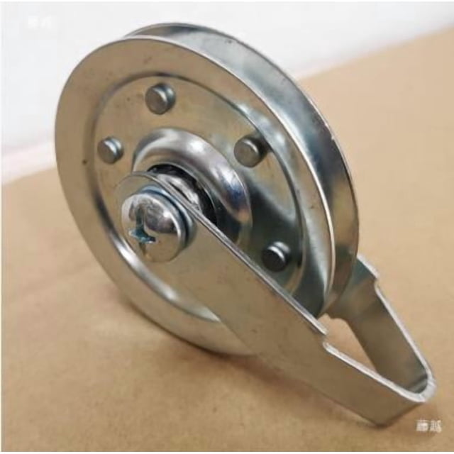 Shisuyan Poulie de Porte de Garage Robuste Durable et Durable Poulie Stationnaire Adaptée à Diverses Portes Rabattables Électriques et Volet Roulant Portes de Garage