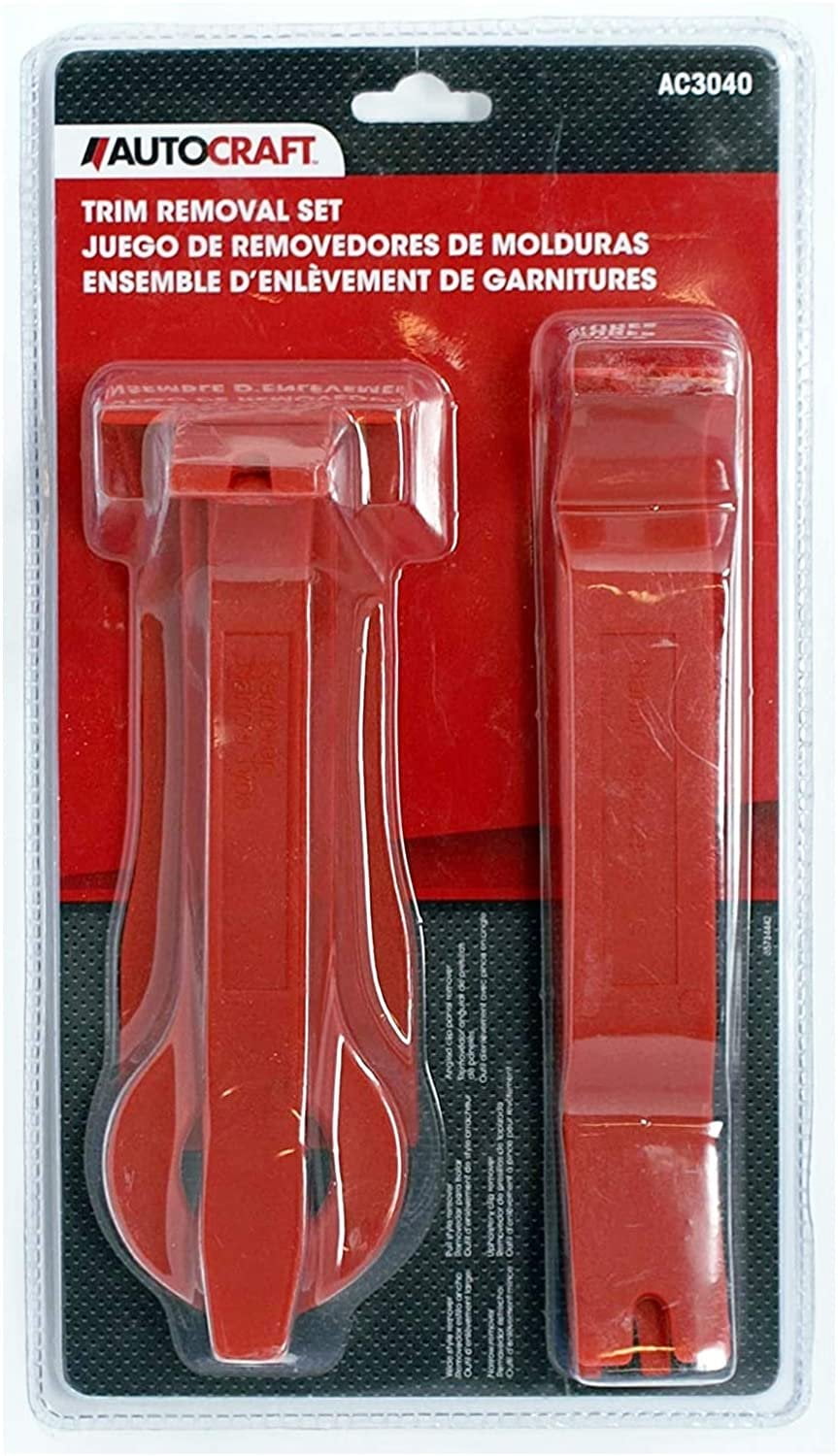 Autocraft Composite Removal Tool Kit for Fastner & Molding