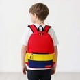 thumbnail image 4 of Backpack School Bag Large Capacity Lightweight Bookbag for Elementary Middle High Students Back to School Supplies, 4 of 4