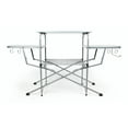 thumbnail image 1 of Camco Table 57293 Folding; Polished; Aluminum Top/Steel Frame; With Storage Bag, 1 of 9