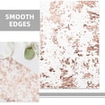 thumbnail image 4 of 2 Rolls Table Runner Covered Flower Mesh Home Decor Wedding Creative Dinner Party Ornament Cloth, 4 of 6
