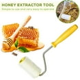 thumbnail image 4 of Xinyolin Hive Uncapping Needle Roller Easy to Clean Durable Beekeeping Tool Efficient Hive Honey Extraction Tool for Farm, 4 of 8
