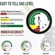 thumbnail image 2 of Propane Tank Gauge Level Indicator for Gas Grill, Heater & Fire Pit - 2 Pack Accurate Pressure Monitor, 2 of 5