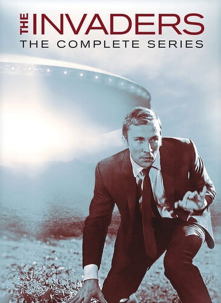 The Invaders: The Complete Series (DVD), Paramount, Sci-Fi