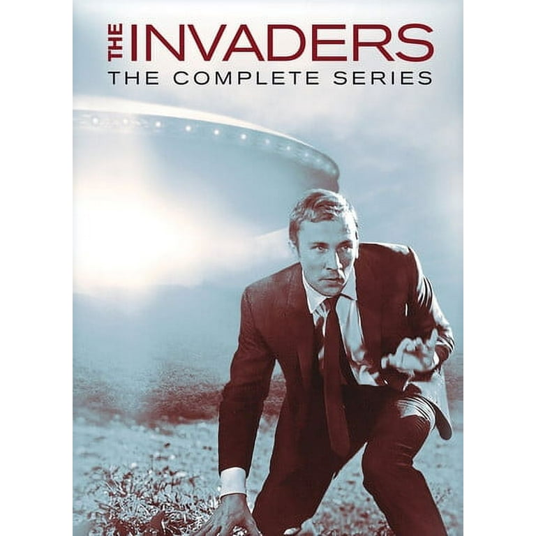The Invaders: The Complete Series (DVD), Paramount, Sci-Fi