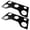 0.3mm, variant on 2Pcs Gas Range Stove Top Protector Stovetop Burners Covers Stovetop Guard
