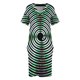 thumbnail image 3 of HYPNAGOGIC-Vestido largo con bolsillo para mujer traje holgado vestidos de ceremonia TRANCE 24, 3 of 6