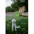 thumbnail image 2 of Hyper Pet Hubcap Chewz Durable EVA Foam Dog Chew Toy, Green, 2 of 5