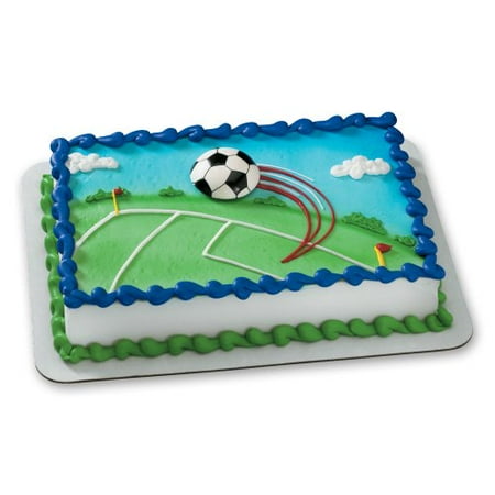 Decopac Extreme Soccer Magnet Decoset Cake Topper Walmart Com
