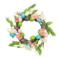 Back to School Sale Hangs,Easter Wreath Simulation Egg Wreath Spring