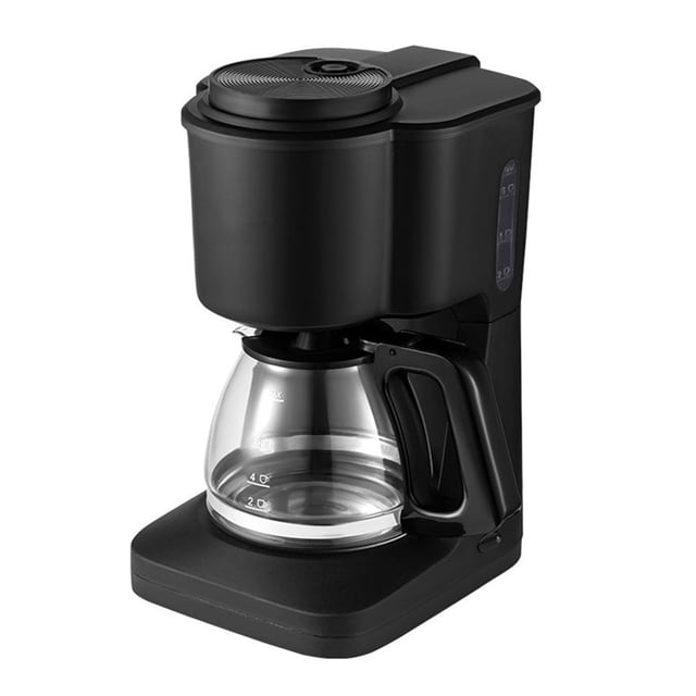 Zootealy Coffee Maker Small Home Portable Automatic American Drip 600W Large Capacity Office Household Coffee Maker