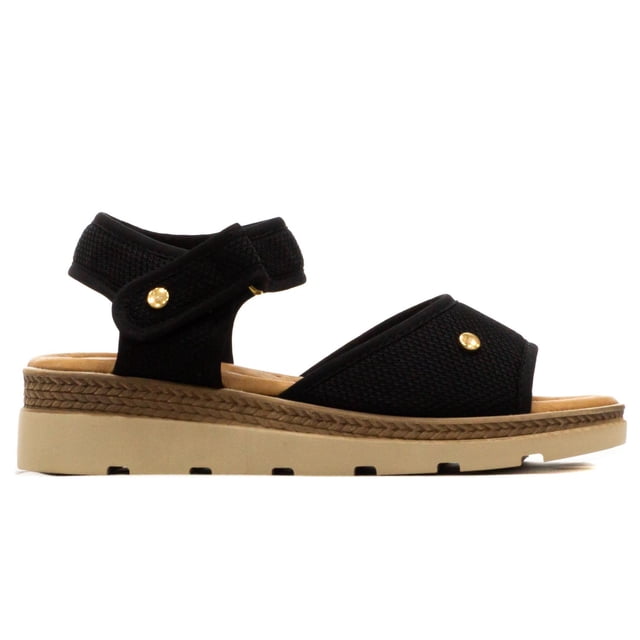 Sandalias para Mujer Caribe 8807 negro 23