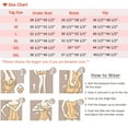 thumbnail image 5 of MISS MOLY Women's Shapewear Body Briefer Slimmer Seamless Firm Tummy Control Open Bust Bodysuits, 5 of 6