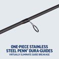 thumbnail image 5 of PENN Squadron® III Surf Spinning Rod, 9' Medium Fishing Rod, 2 Piece, 5 of 8