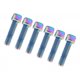 thumbnail image 5 of 6 Unidades Tornillos para Bicicleta Pernos de Bici de Carrete Resistencia al Accesorios de Ciclismo - 26.7x4.85mm Sunnimix Tornillo de vástago de bicicleta, 5 of 8