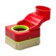 thumbnail image 1 of Limpiador de zapata para polvo CNC de alto rendimiento para fresadoras de husillo CNC Puerto de huso 80 mm, 1 of 9