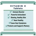 thumbnail image 6 of DR WELLME NUTRITION 500mg Easy Chewable Vitamin C Tablets for Kids & Adults Provides Immune and Bone Support | Made in The USA by Doctors of Pharmacy | Tropical Breeze Flavor 60 Count, 6 of 7