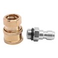thumbnail image 2 of 6X Juego de Adaptadores para Lavadoras Una Presión, Kit de Desconexión Rápida de 1/4 de Pulgada con Junta Tórica de 60 Paquetes 5000 Psi, 2 of 5