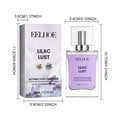 thumbnail image 2 of Citas De Larga Duración Para Enamorados, Lleva Perfume Natural Y Fresco 50ml, 2 of 2