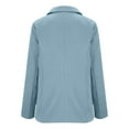 thumbnail image 4 of Professional Womens Blazer Cardigan Open Front Lightweight Office Wear Versatile Spring Layering Piece, 4 of 6