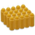 thumbnail image 1 of Candles NOMFIX, cera de abejas natural para faroles, 15 horas, paquete de 20, 1 of 7