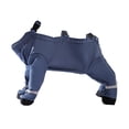 thumbnail image 3 of PAWS PAWS PROTECTOR Pantalones a prueba de agua Disfraz de polvo de la lluvia Pantalones de nieve de senderismo Protección del vientre Protección del Xxl, 3 of 8