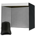 thumbnail image 3 of Cateissary Cubierta de asiento oscilante resistente al viento y al polvo para muebles de exterior, cubierta oscilante de jardín, muebles de Jardín y Patio, 3 of 5