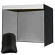 thumbnail image 4 of Ounissouiy Cubierta de asiento de columpio de jardín, cómoda y resistente a desgarros, color negro, para muebles de cubierta de columpio de Jardín y Patio, 4 of 6