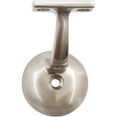 thumbnail image 2 of Heavy-Duty Handrail Bracket with 2-1/8" Round Base, Satin Nickel by Stone Harbor Hardware, 2 of 3