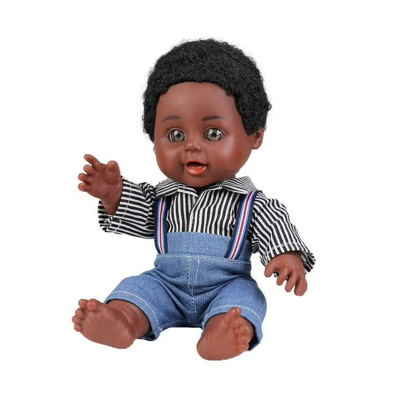 Black good cheap guy doll