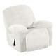 thumbnail image 5 of Funda de Sofá Silla de de 1 Plaza Funda de Sofá Elástica Funda de Sillón Funda de Sofá para Sofá Individual Sillón de Relajación Blanco Macarena Sillón reclinable Slipcover, 5 of 8